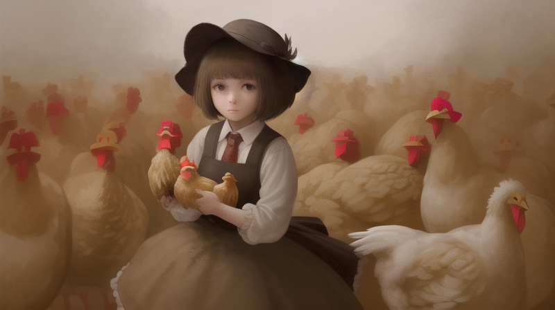 紅ているの夢占いの解説 | 鶏（にわとり）の夢占いの意味・解釈