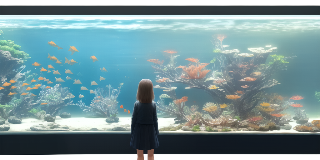 紅ているの夢占いの解説 | 水族館の印象的な夢占いの意味・解釈