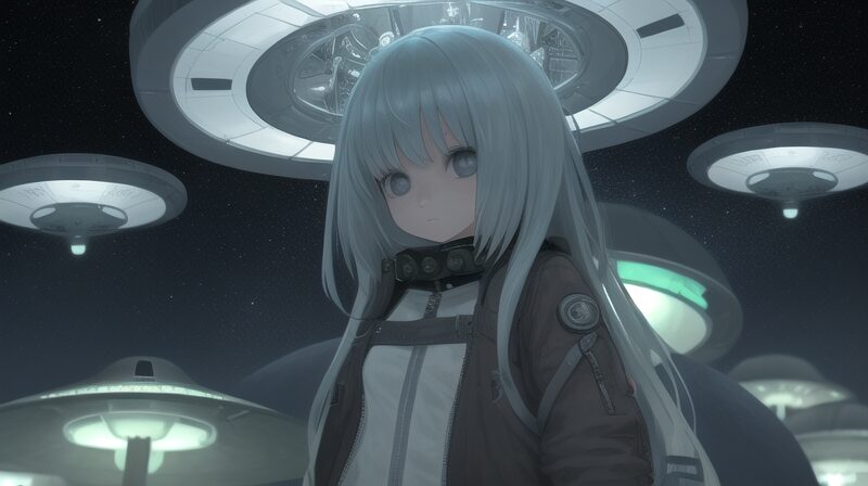 宇宙人・異星人・エイリアンが出てくる夢占い