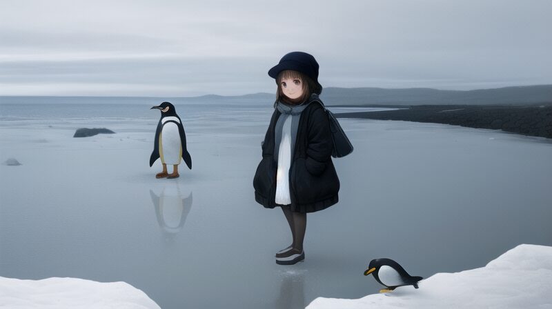 ペンギンの夢占いの意味・解釈