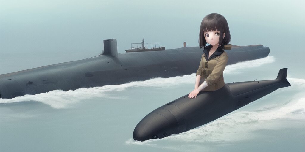 潜水艦が印象的な夢占いの意味・解釈