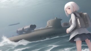 潜水艦が印象的な夢占いの意味・解釈